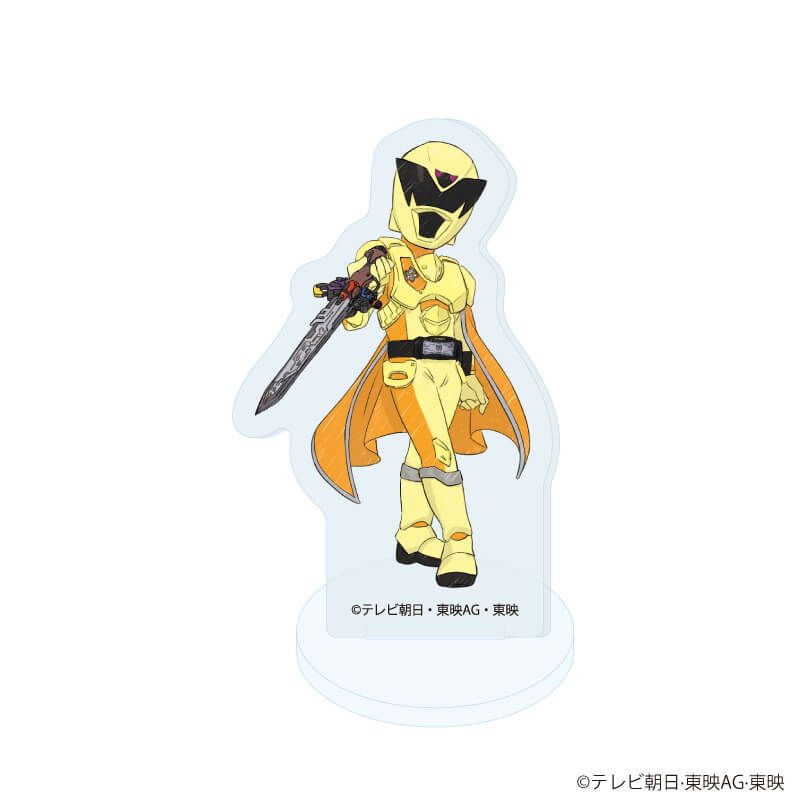 アクリルぷちスタンド「王様戦隊キングオージャー」01/ブラインド(6種)(グラフアートイラスト)