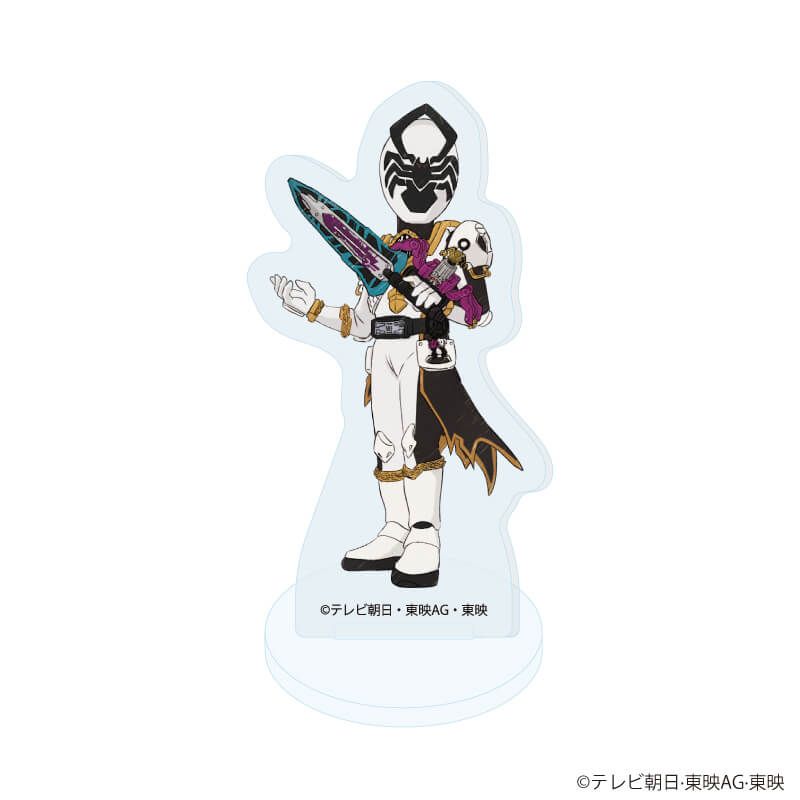 アクリルぷちスタンド「王様戦隊キングオージャー」01/ブラインド(6種)(グラフアートイラスト)