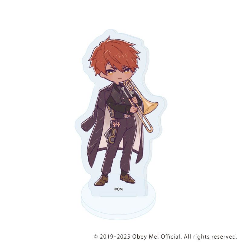 アクリルぷちスタンド「Obey Me! Nightbringer」17/バンドver. コンプリートBOX(全5種)(レトロアートイラスト)