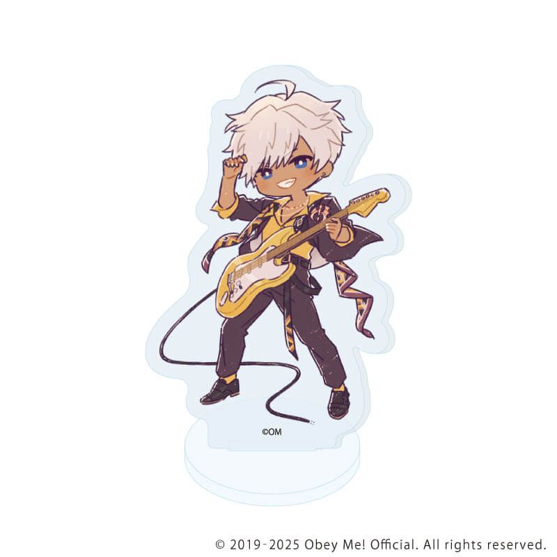 アクリルぷちスタンド「Obey Me! Nightbringer」16/バンドver. コンプリートBOX(全7種)(レトロアートイラスト)