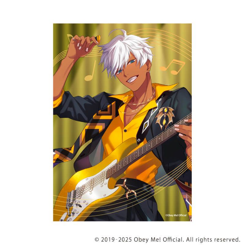 L版ブロマイド3枚セット「Obey Me! Nightbringer」01/バンドver. ブラインド(15種)(描き下ろしイラスト)