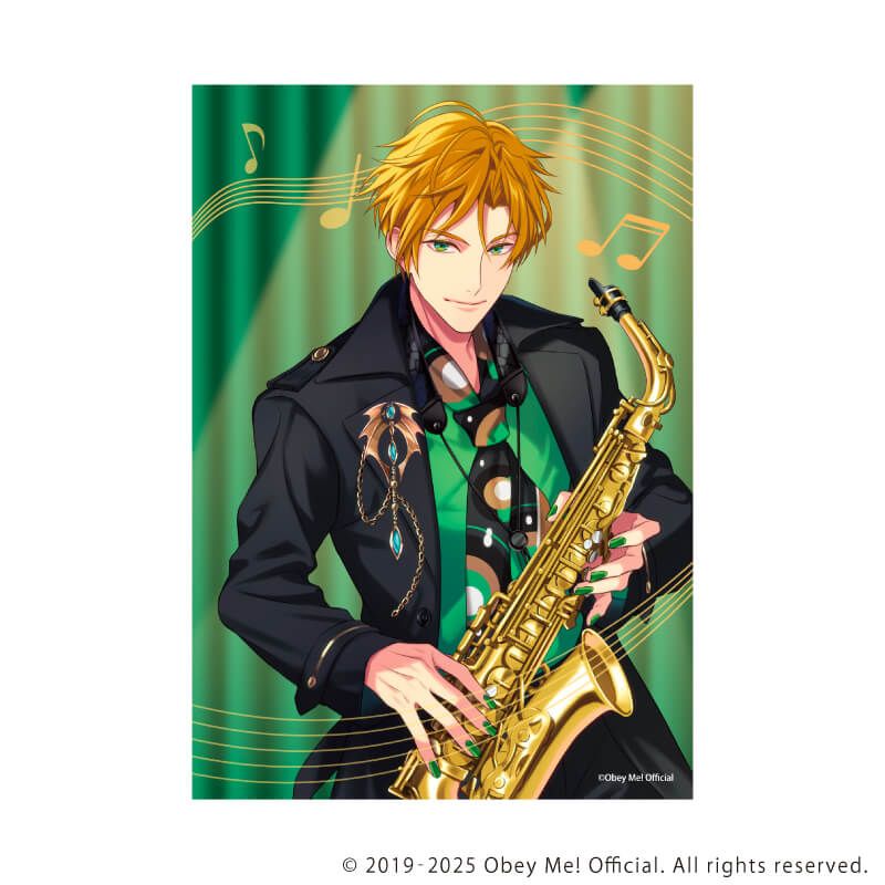 L版ブロマイド3枚セット「Obey Me! Nightbringer」01/バンドver. ブラインド(15種)(描き下ろしイラスト)