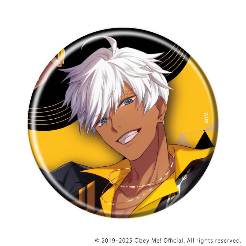 缶バッジ「Obey Me! Nightbringer」23/バンドver. ブラインド(7種)(描き下ろしイラスト)