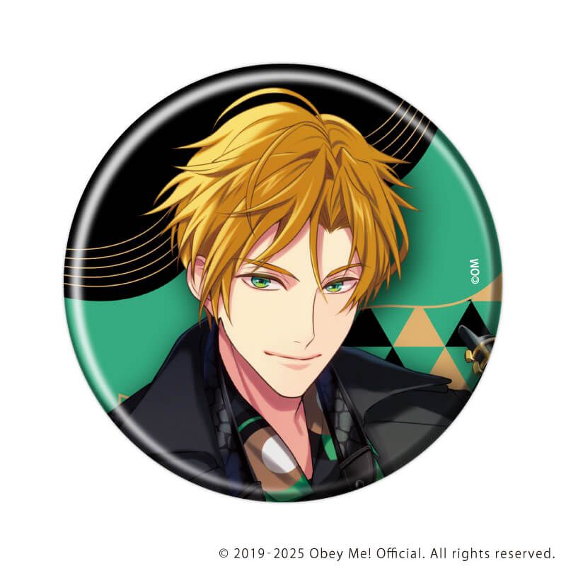 缶バッジ「Obey Me! Nightbringer」23/バンドver. ブラインド(7種)(描き下ろしイラスト)