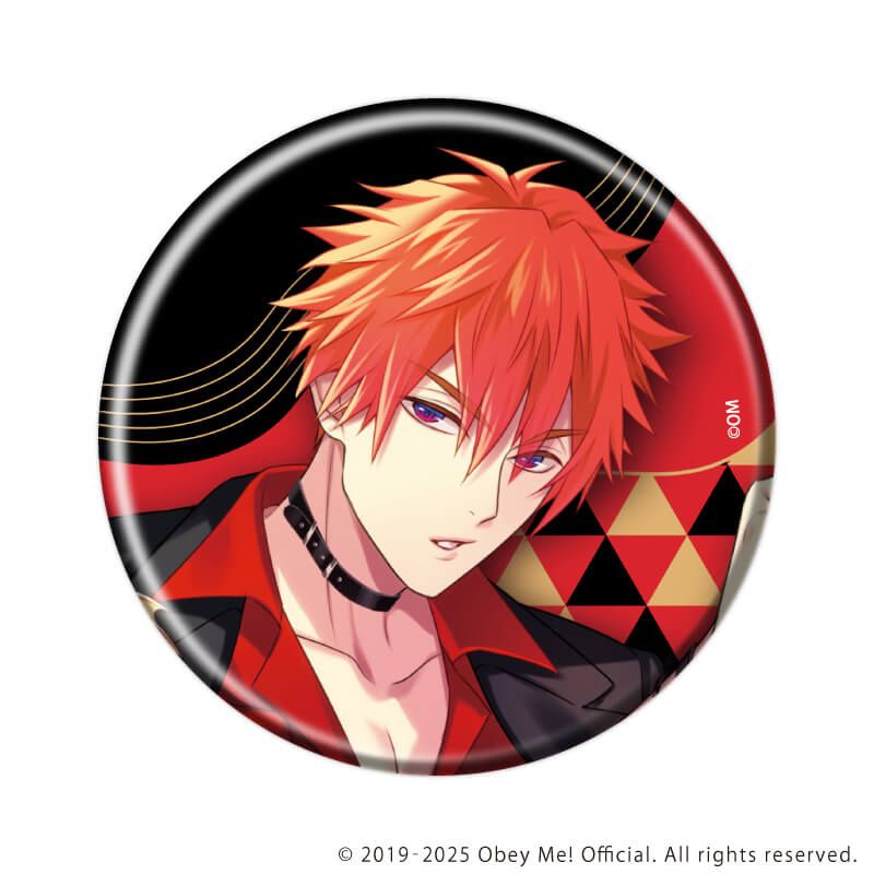 缶バッジ「Obey Me! Nightbringer」23/バンドver. ブラインド(7種)(描き下ろしイラスト)