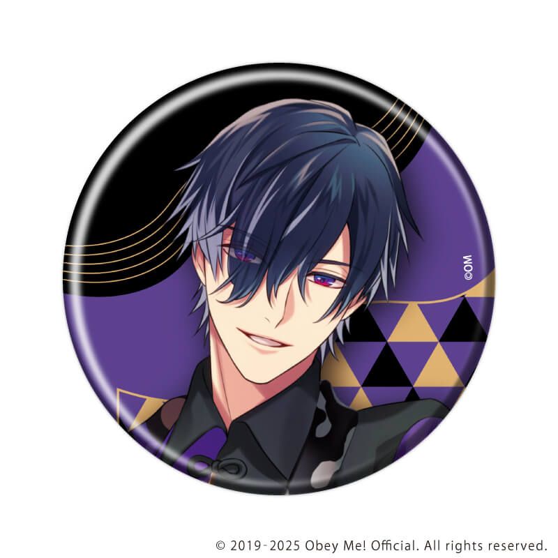 缶バッジ「Obey Me! Nightbringer」23/バンドver. ブラインド(7種)(描き下ろしイラスト)