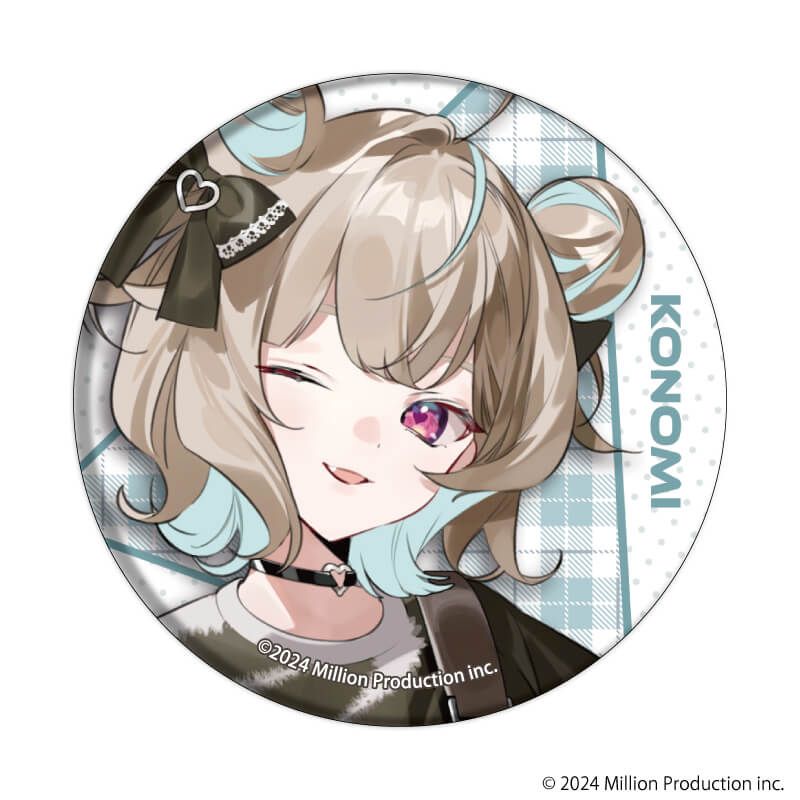 缶バッジ「Million Production」01/ロックver. コンプリートBOX(全5種)(描き起こしイラスト)