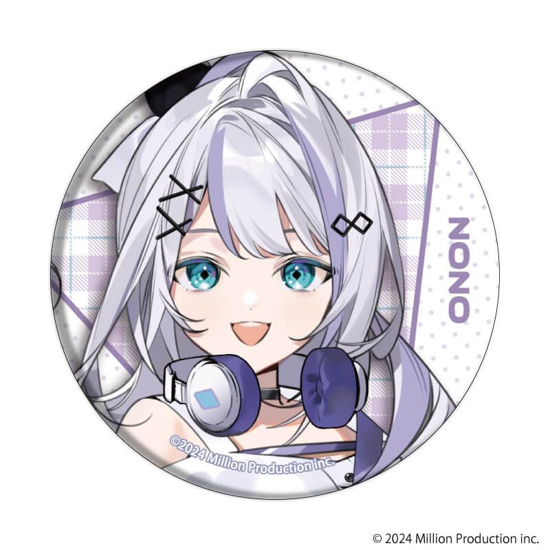 缶バッジ「Million Production」01/ロックver. コンプリートBOX(全5種)(描き起こしイラスト)