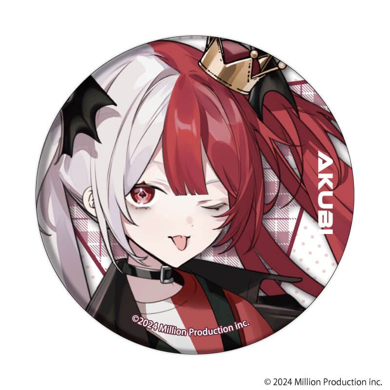 缶バッジ「Million Production」01/ロックver. コンプリートBOX(全5種)(描き起こしイラスト)