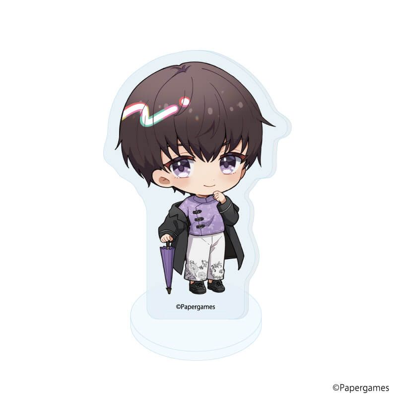 アクリルぷちスタンド「恋とプロデューサー～EVOL×LOVE～」09/チャイナver. コンプリートBOX(全5種)(ミニキャライラスト)