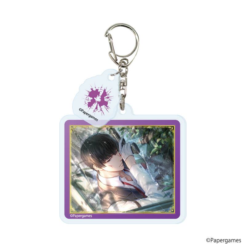 パーツ付きアクリルキーホルダー「恋とプロデューサー～EVOL×LOVE～」06/ブラインド(10種)(公式イラスト)