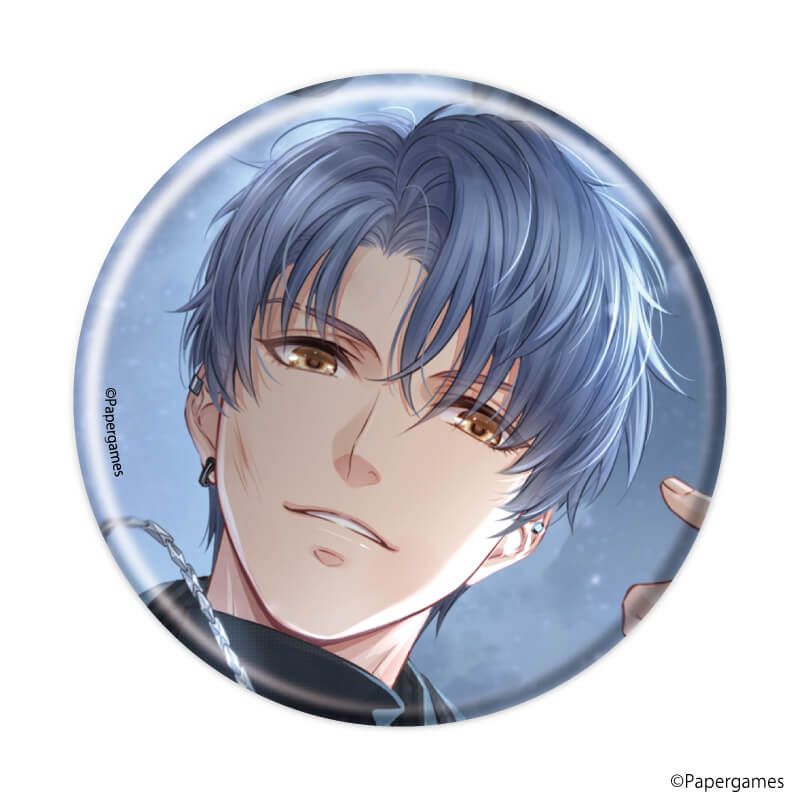 缶バッジ「恋とプロデューサー～EVOL×LOVE～」26/ブラインド(10種)(公式イラスト)