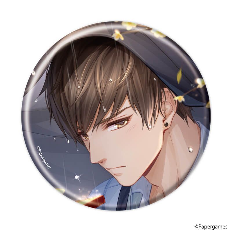 缶バッジ「恋とプロデューサー～EVOL×LOVE～」26/ブラインド(10種)(公式イラスト)