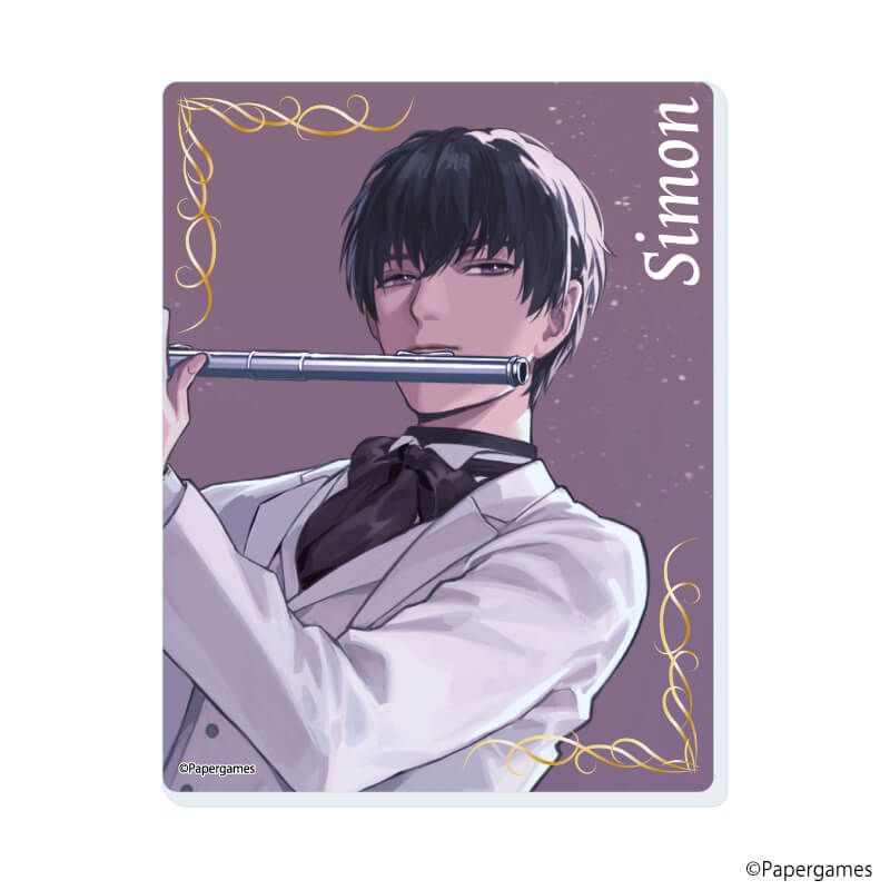 アクリルカード「恋とプロデューサー～EVOL×LOVE～」01/コンプリートBOX(全10種)(公式イラスト)