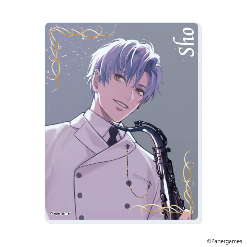 アクリルカード「恋とプロデューサー～EVOL×LOVE～」01/コンプリートBOX(全10種)(公式イラスト)