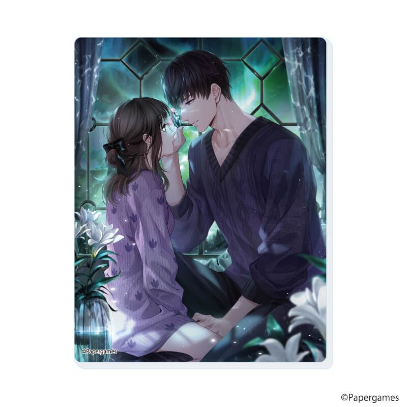 アクリルカード「恋とプロデューサー～EVOL×LOVE～」01/コンプリートBOX(全10種)(公式イラスト)