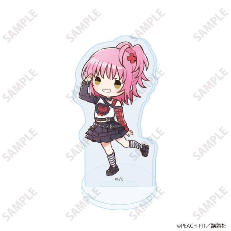 アクリルぷちスタンド「しゅごキャラ！」17/夏ver. ブラインド(9種)(グラフアートイラスト)