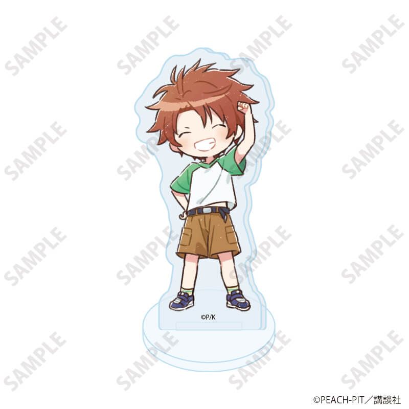 アクリルぷちスタンド「しゅごキャラ！」17/夏ver. ブラインド(9種)(グラフアートイラスト)