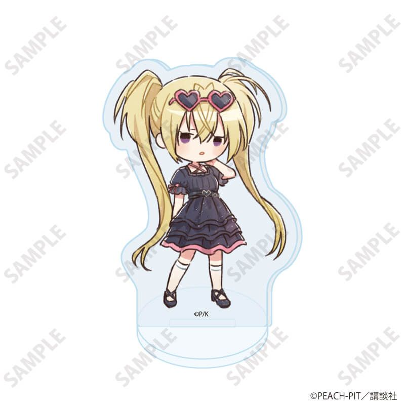 アクリルぷちスタンド「しゅごキャラ！」17/夏ver. ブラインド(9種)(グラフアートイラスト)