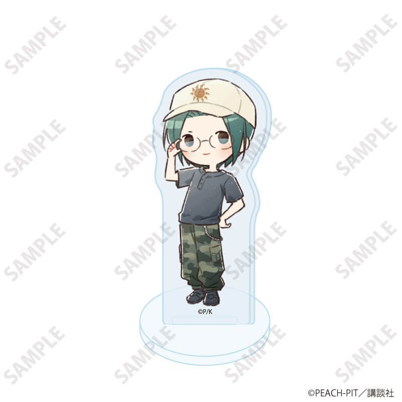 アクリルぷちスタンド「しゅごキャラ！」17/夏ver. ブラインド(9種)(グラフアートイラスト)