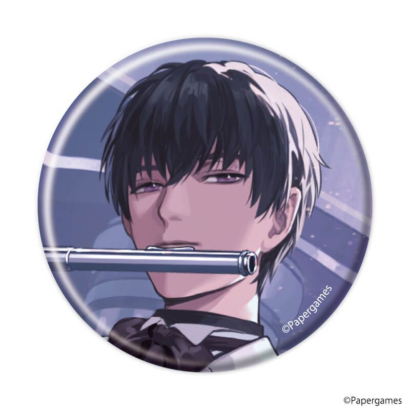 缶バッジ「恋とプロデューサー～EVOL×LOVE～」28/ブラインド(10種)(公式イラスト)