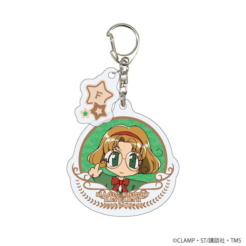パーツ付きアクリルキーホルダー「TVアニメ『魔法騎士レイアース』」01