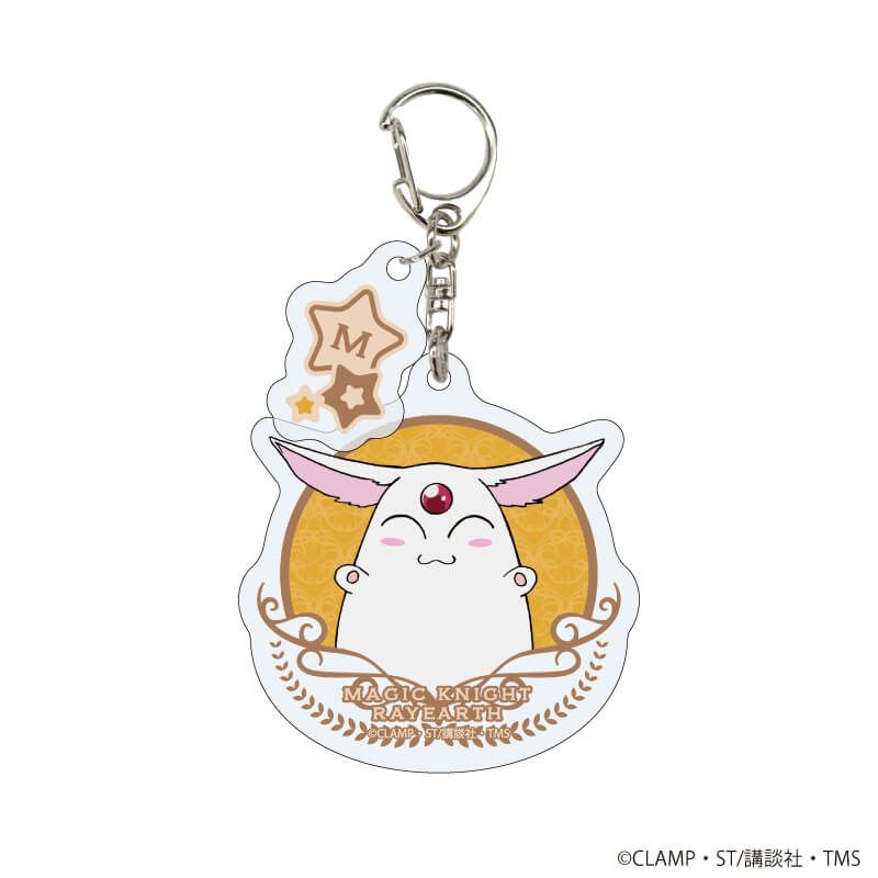 パーツ付きアクリルキーホルダー「TVアニメ『魔法騎士レイアース』」01