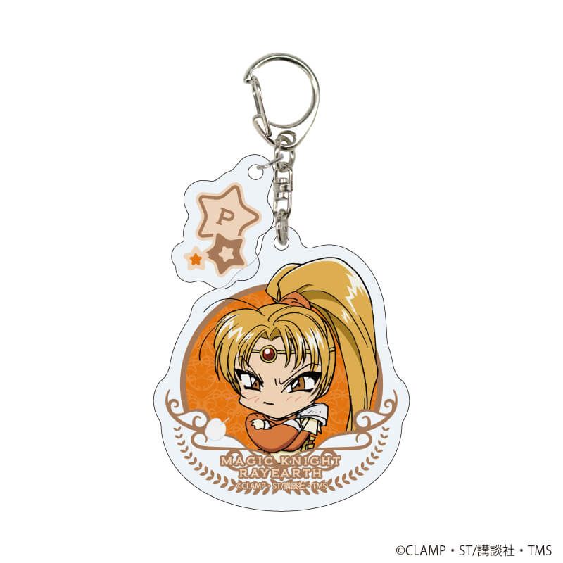 パーツ付きアクリルキーホルダー「TVアニメ『魔法騎士レイアース』」01