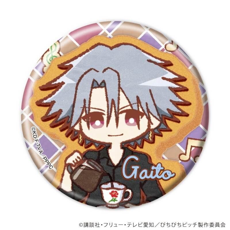 缶バッジ「マーメイドメロディーぴちぴちピッチ」03/レトロ喫茶ver. ブラインド(10種)(レトロアートイラスト)