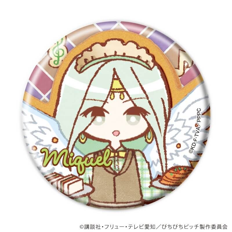 缶バッジ「マーメイドメロディーぴちぴちピッチ」03/レトロ喫茶ver. ブラインド(10種)(レトロアートイラスト)