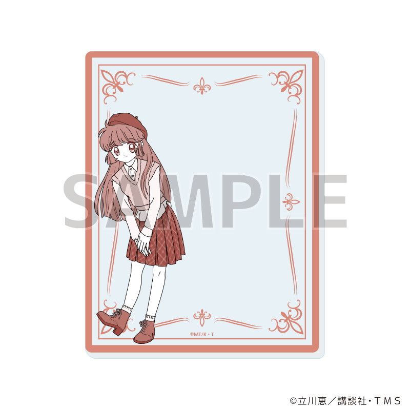 アクリルカード「TVアニメ『怪盗セイント・テール』」03/トラッドファッションver. コンプリートBOX(全10種)(公式&描き下ろしイラスト)