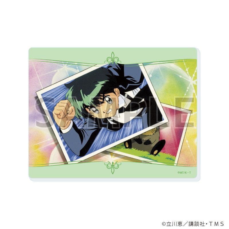 アクリルカード「TVアニメ『怪盗セイント・テール』」03/トラッドファッションver. コンプリートBOX(全10種)(公式&描き下ろしイラスト)