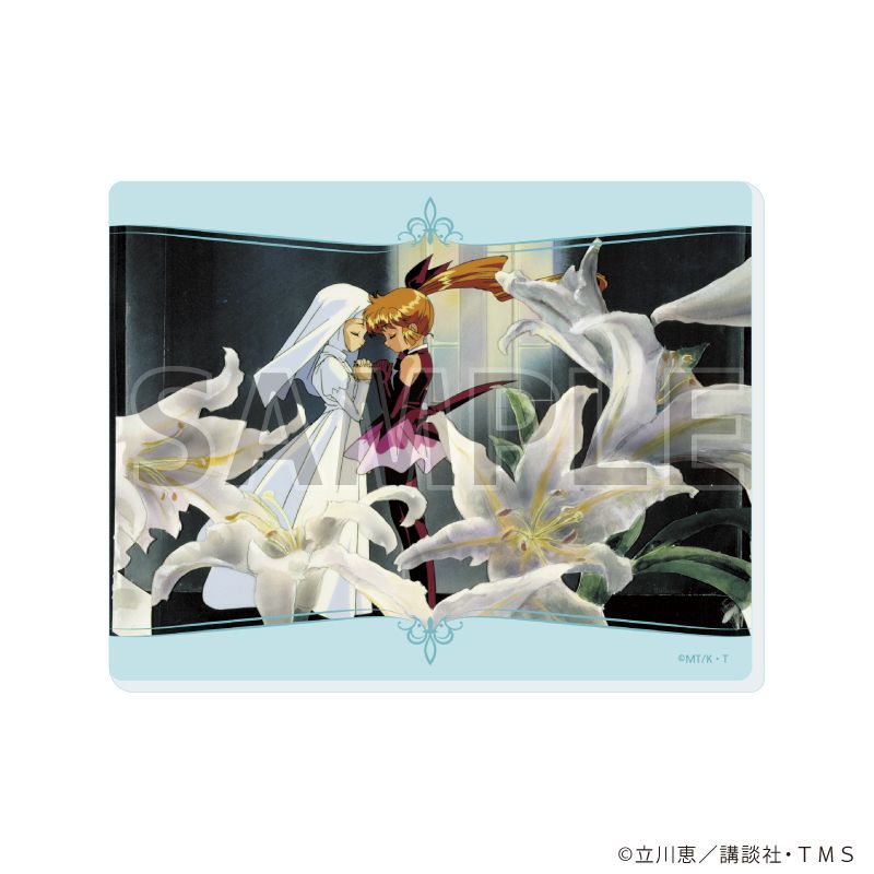 アクリルカード「TVアニメ『怪盗セイント・テール』」03/トラッドファッションver. コンプリートBOX(全10種)(公式&描き下ろしイラスト)