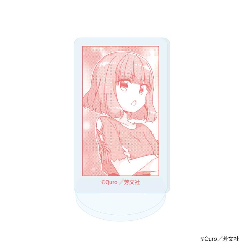 アクリルぷちスタンド「恋する小惑星」01/ブラインド(10種)(公式イラスト)