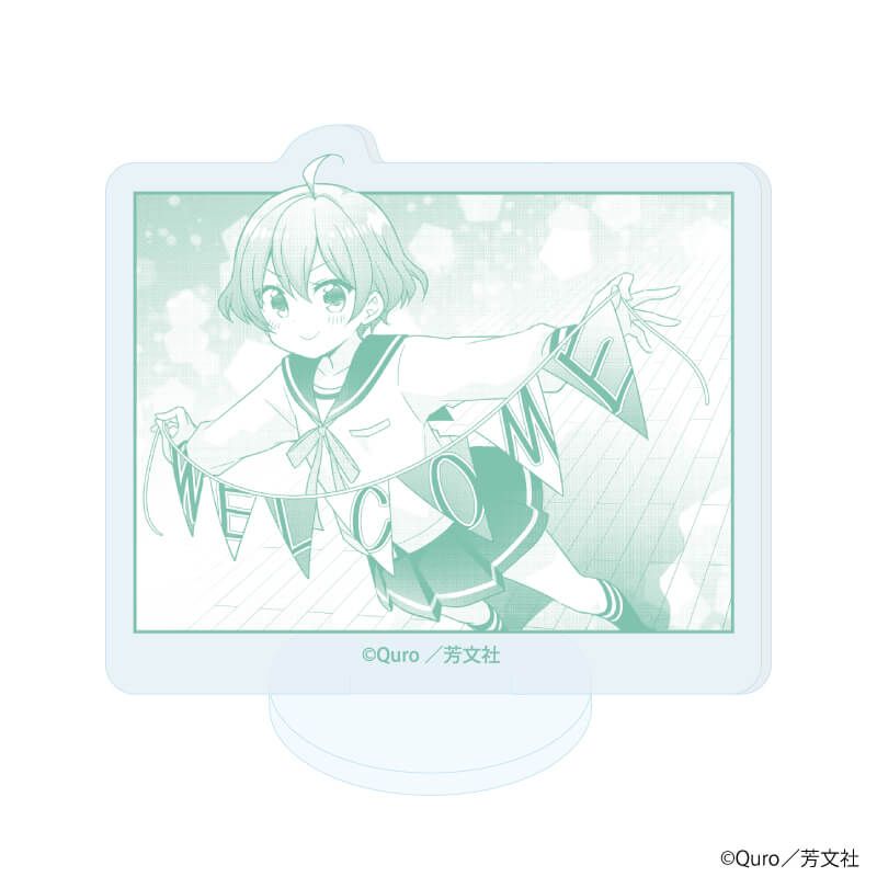 アクリルぷちスタンド「恋する小惑星」01/ブラインド(10種)(公式イラスト)