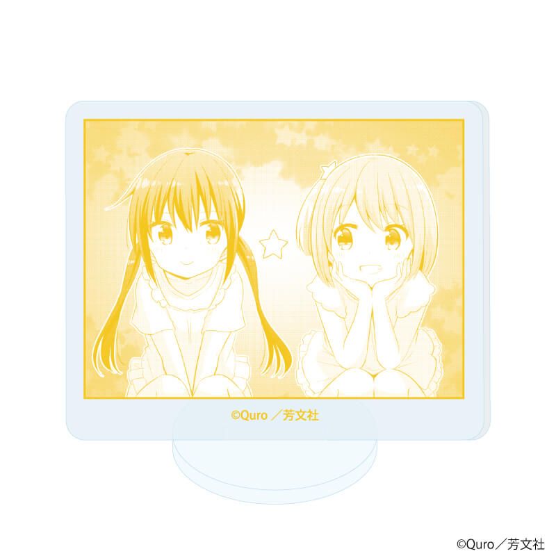 アクリルぷちスタンド「恋する小惑星」01/ブラインド(10種)(公式イラスト)