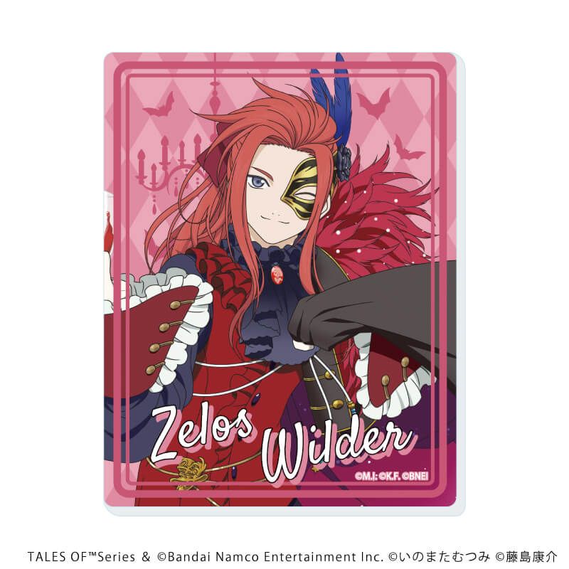 アクリルカード「『テイルズ オブ』シリーズ」10/BOX-D コンプリートBOX(全12種)(公式イラスト)