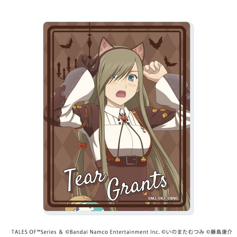 アクリルカード「『テイルズ オブ』シリーズ」10/BOX-D コンプリートBOX(全12種)(公式イラスト)