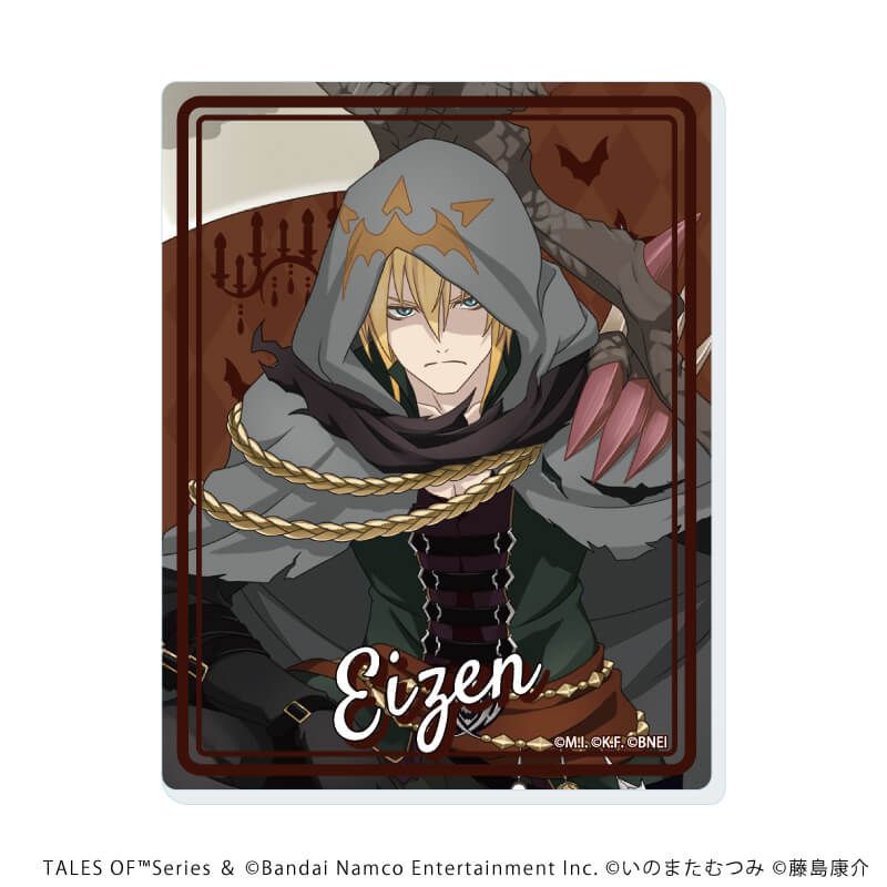 アクリルカード「『テイルズ オブ』シリーズ」10/BOX-D コンプリートBOX(全12種)(公式イラスト)