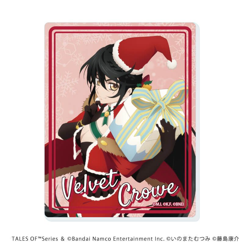 アクリルカード「『テイルズ オブ』シリーズ」10/BOX-D コンプリートBOX(全12種)(公式イラスト)