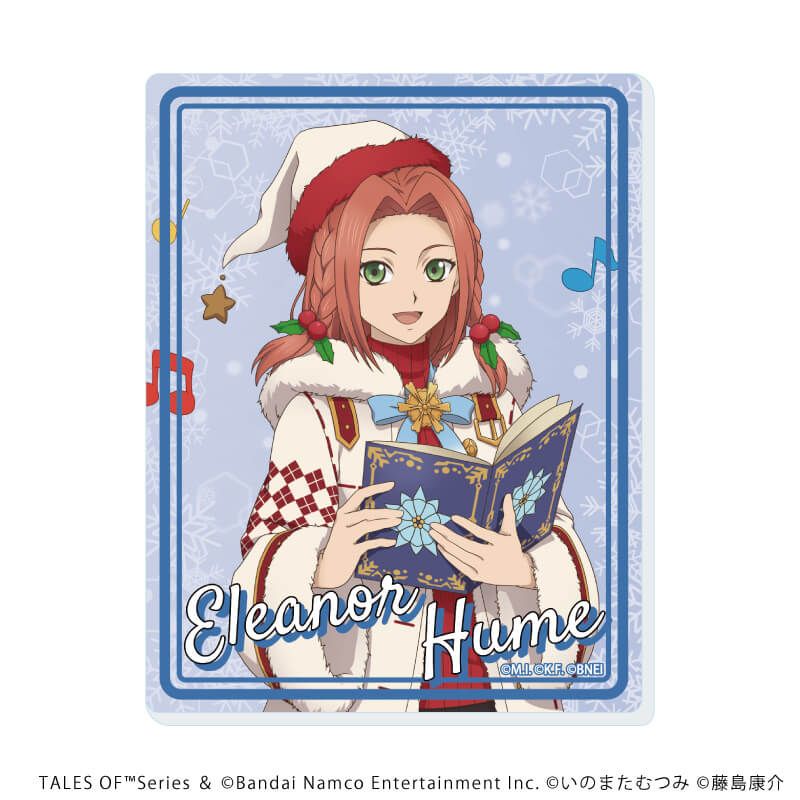 アクリルカード「『テイルズ オブ』シリーズ」10/BOX-D コンプリートBOX(全12種)(公式イラスト)