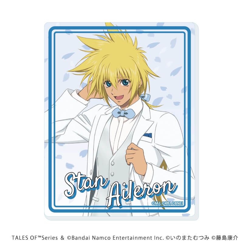 アクリルカード「『テイルズ オブ』シリーズ」09/BOX-C コンプリートBOX(全12種)(公式イラスト)