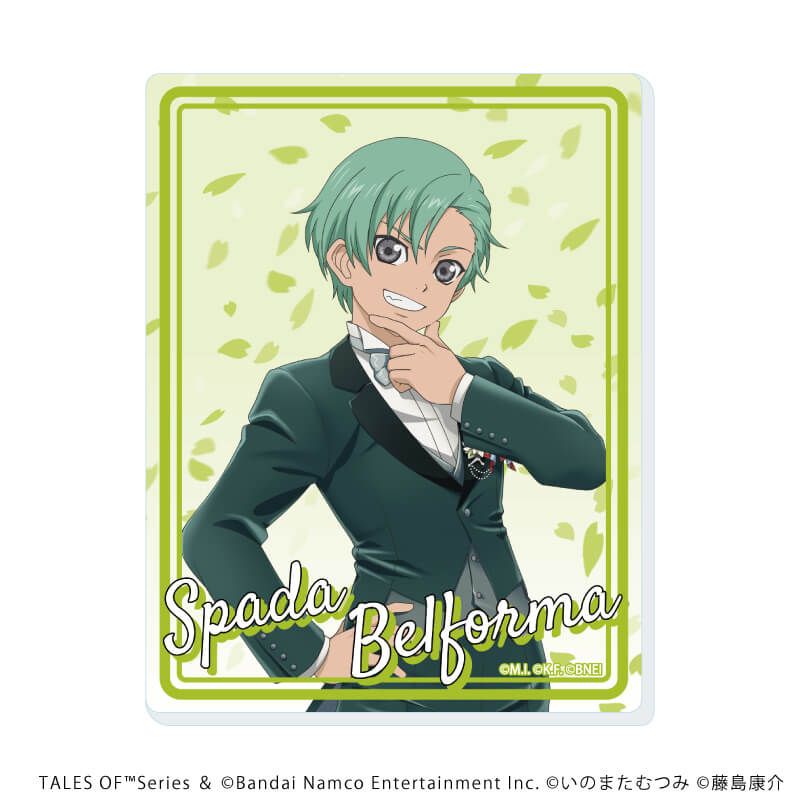 アクリルカード「『テイルズ オブ』シリーズ」09/BOX-C コンプリートBOX(全12種)(公式イラスト)