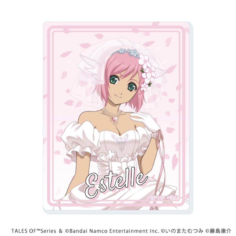 アクリルカード「『テイルズ オブ』シリーズ」09/BOX-C コンプリートBOX(全12種)(公式イラスト)