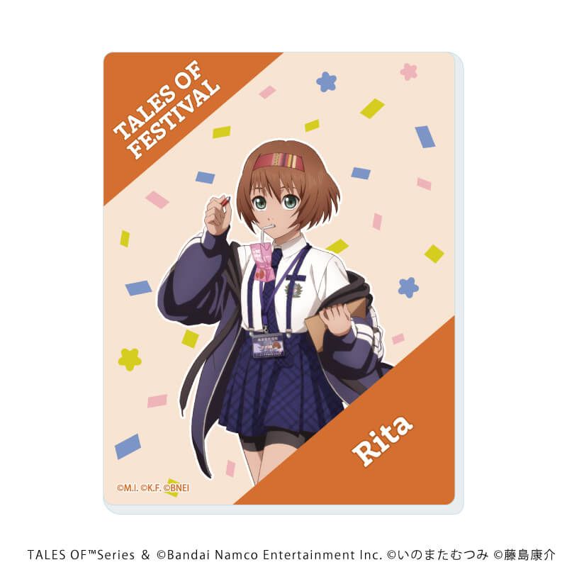 アクリルカード「『テイルズ オブ』シリーズ」08/BOX-B コンプリートBOX(全10種)(公式イラスト)