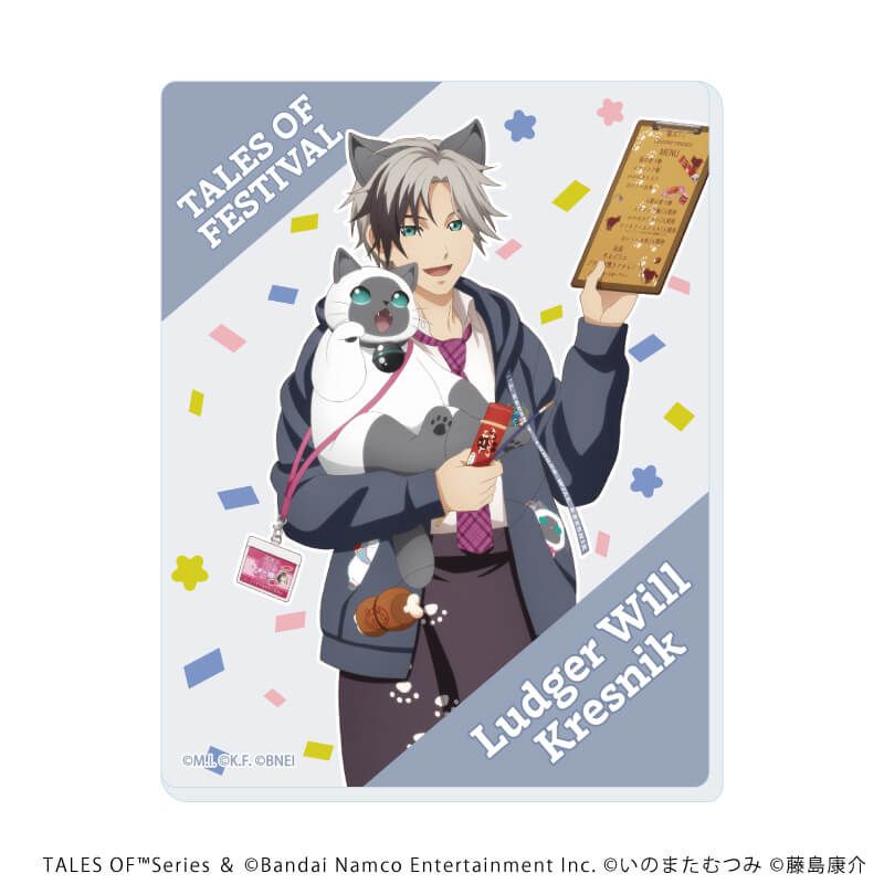 アクリルカード「『テイルズ オブ』シリーズ」08/BOX-B コンプリートBOX(全10種)(公式イラスト)