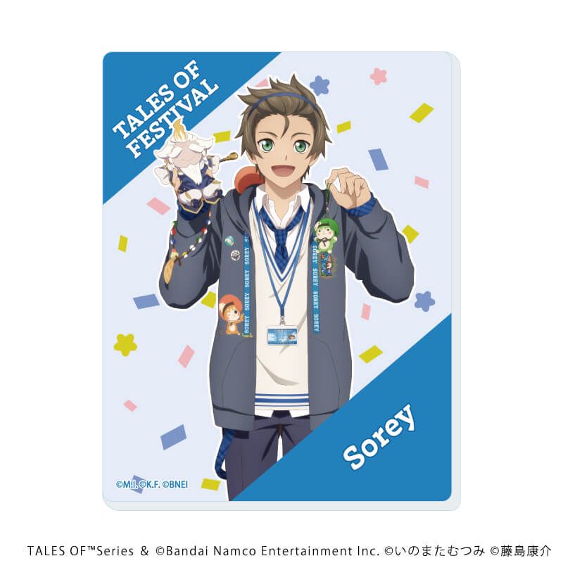 アクリルカード「『テイルズ オブ』シリーズ」08/BOX-B コンプリートBOX(全10種)(公式イラスト)