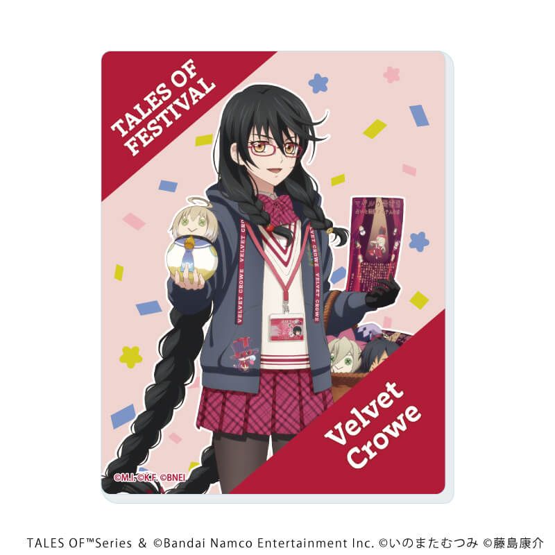 アクリルカード「『テイルズ オブ』シリーズ」08/BOX-B コンプリートBOX(全10種)(公式イラスト)