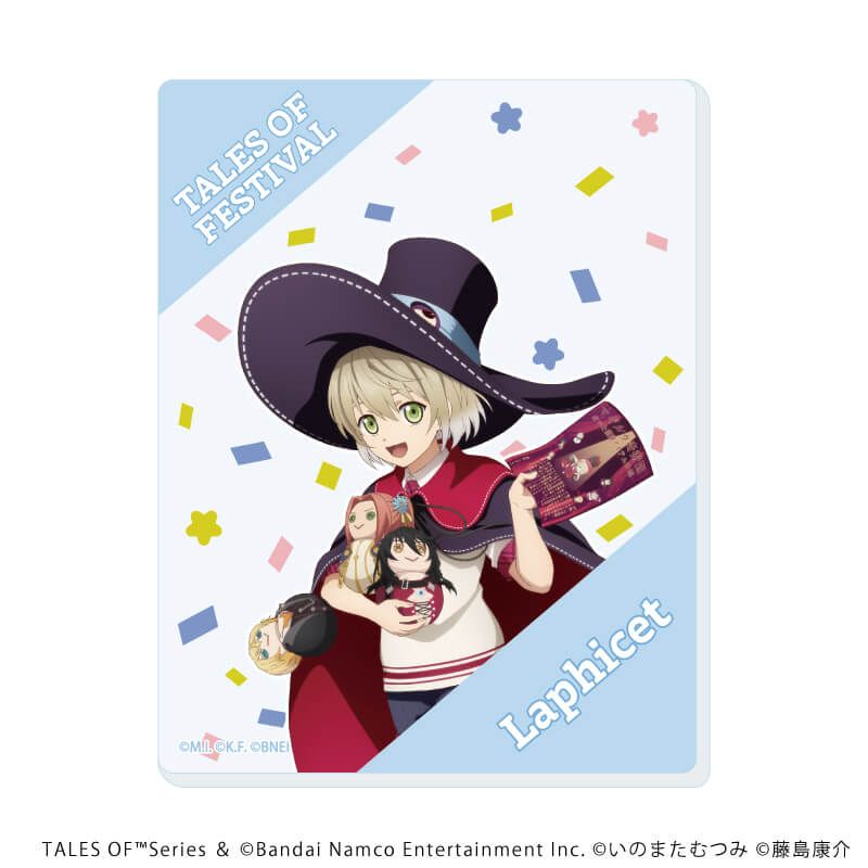 アクリルカード「『テイルズ オブ』シリーズ」08/BOX-B コンプリートBOX(全10種)(公式イラスト)