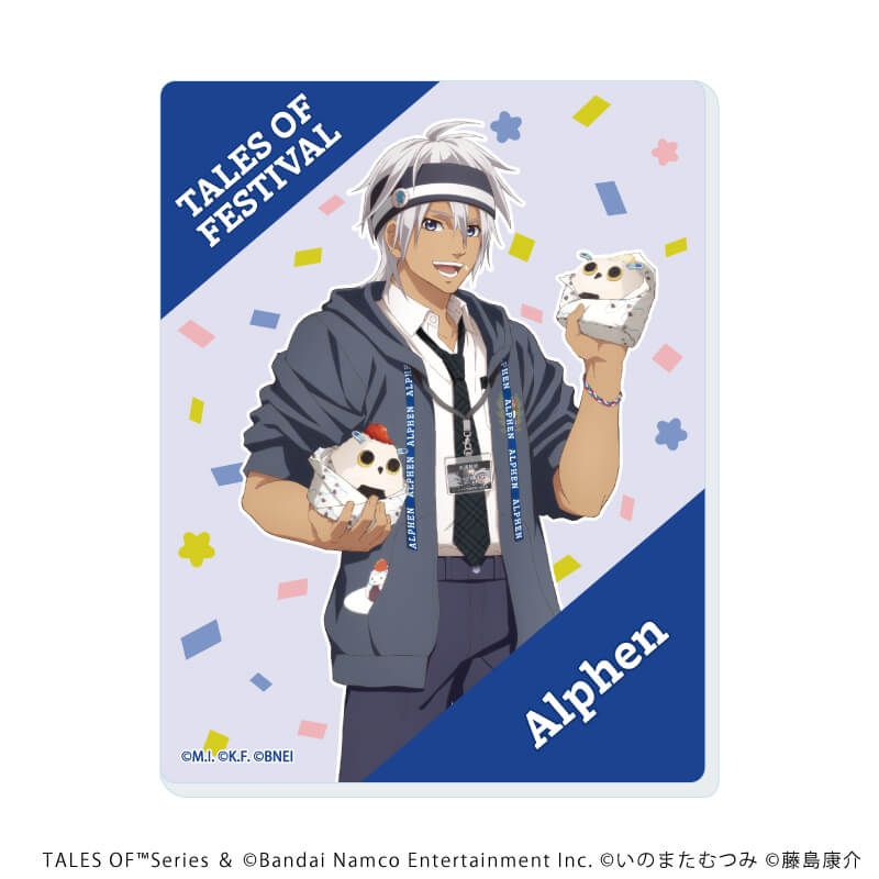 アクリルカード「『テイルズ オブ』シリーズ」08/BOX-B コンプリートBOX(全10種)(公式イラスト)